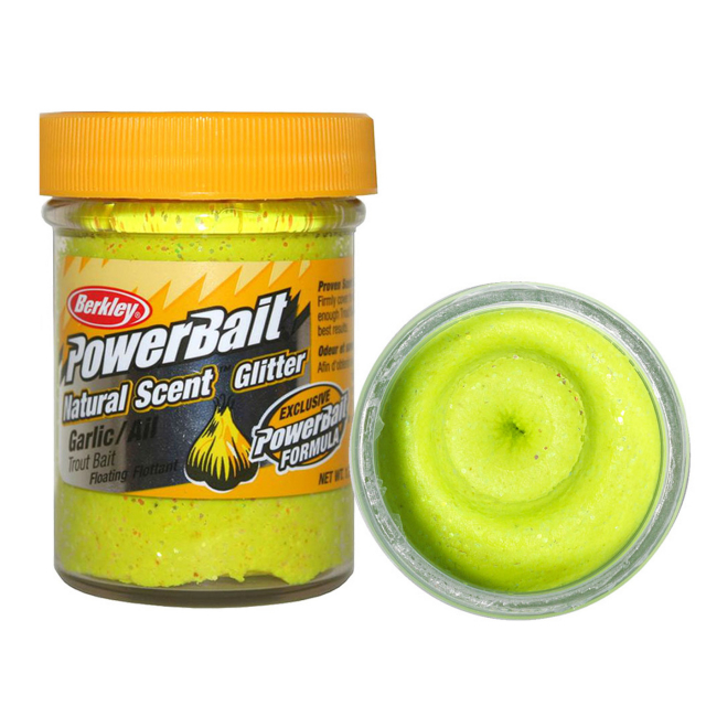 Powerbait Natural Scent Garlic