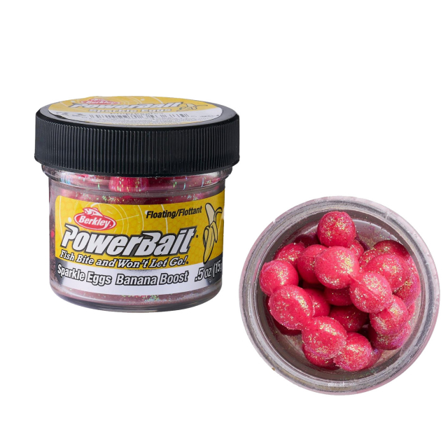 Powerbait Sparkle Power Eggs Pink/Scales
