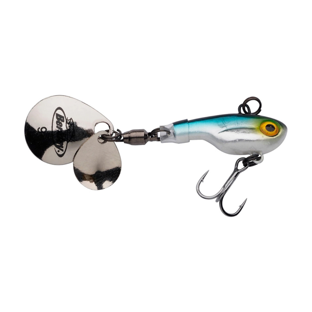 Pulse Spintail 21g Blue Silver Glitter