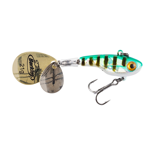 Pulse Spintail 21g Holo Perch