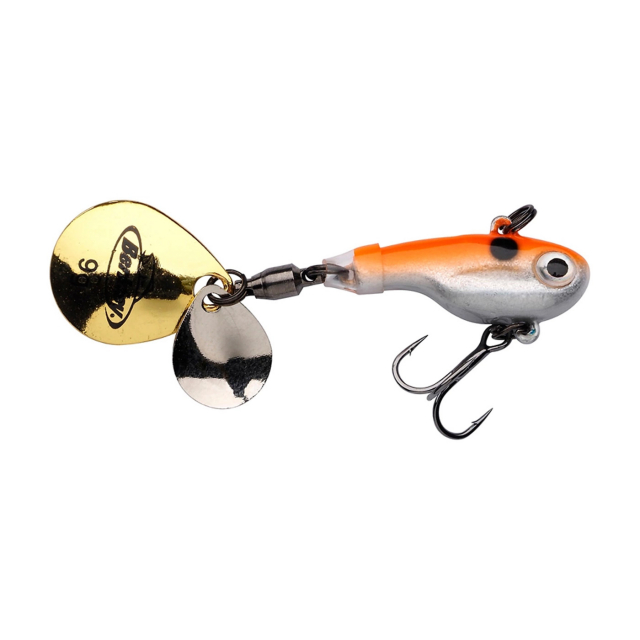 Pulse Spintail 21g Orange Glitter