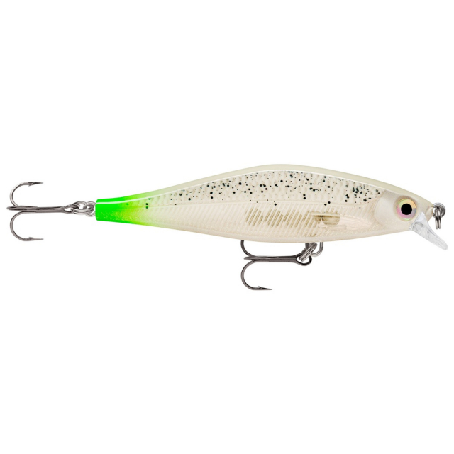 Rapala Shadow Rap Shad 9cm Fluorescent Grey Ghost