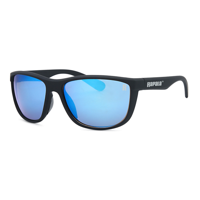 Rapala Wahoo Matte Black Blue Mirror