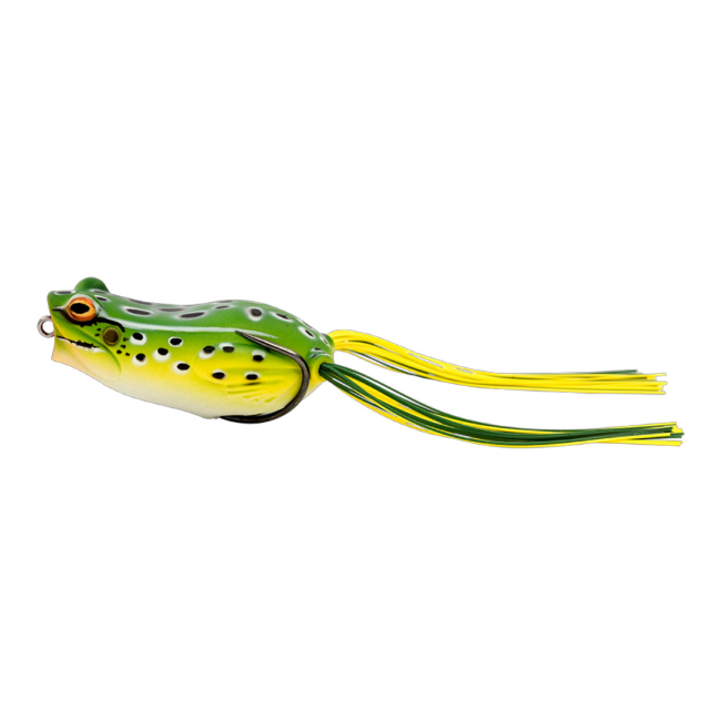 Savage Gear Hop Popper Frog 5,5cm 15g Green Leopard