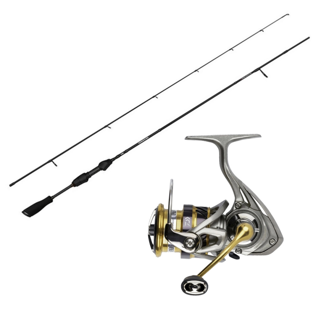 Savage Gear SG2 Daiwa Aggrest UL Combo