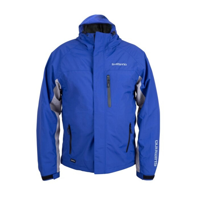 Shimano Rain Jacket Non Padded Blue XL