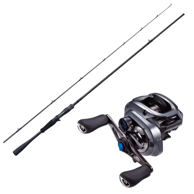 Shimano Zodias SLX DC Spinnfiskeset Abborre