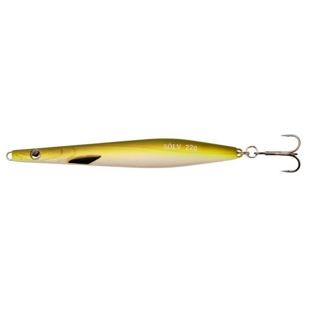Sölv SPIRR 12cm/22g Bright Green