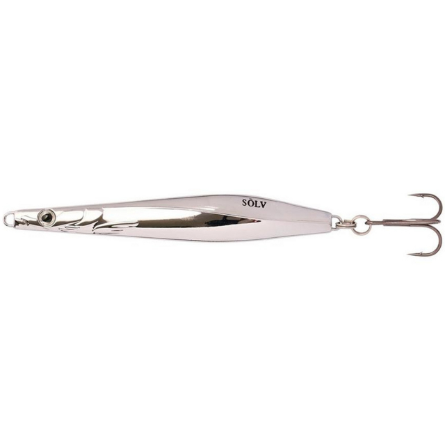 Sölv SPIRR 12cm/22g Chrome