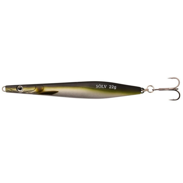 Sölv SPIRR 12cm/22g Dark Sandeel