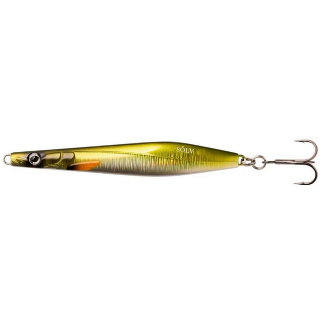Sölv SPIRR 12cm/22g Green Tobis