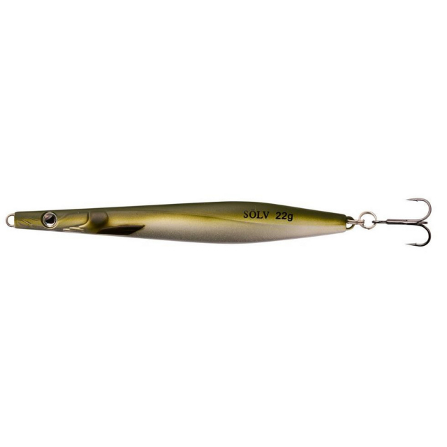 Sölv SPIRR 12cm/22g Light Sandeel