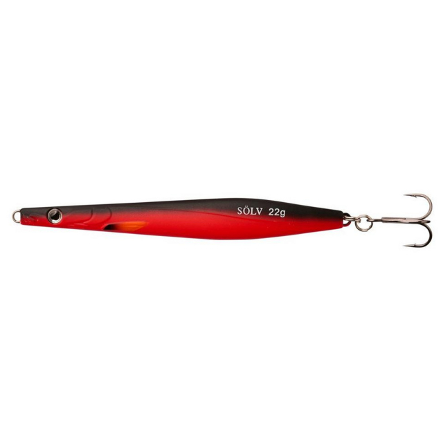 Sölv SPIRR 12cm/22g Matte Red 