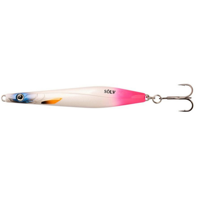 Sölv SPIRR 12cm/22g UV Pink Tail
