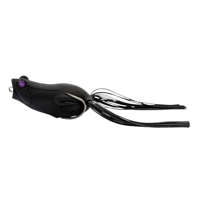 Savage Gear Hop Popper Frog 5,5cm 15g Black