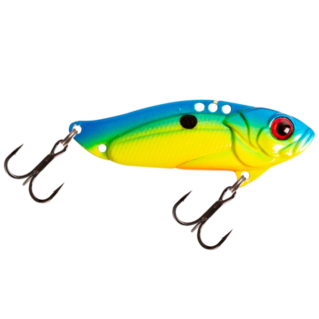 Strike Pro Astro Vibe 5.5cm 17g UV Tropic Thunder