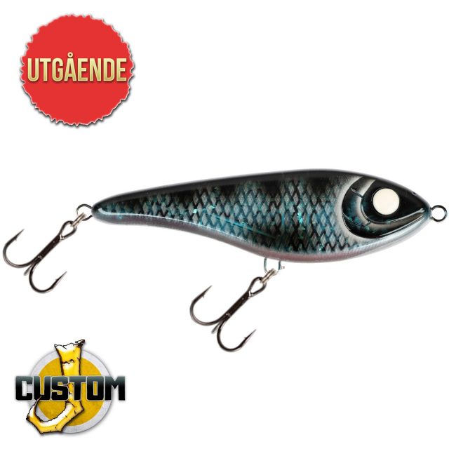 Strike Pro Buster Jerk 15cm SHALLOW 66g White Walker