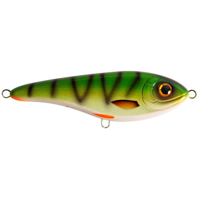 Strike Pro Buster Jerk 15cm SHALLOW 66g Yellow Perch