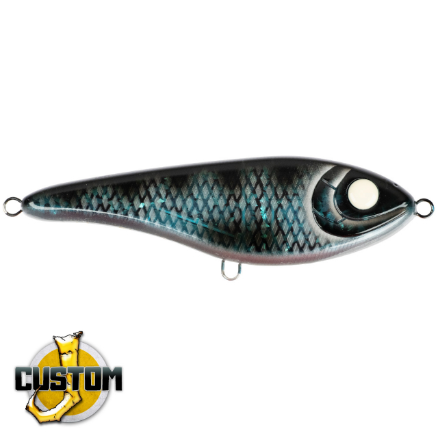 Strike Pro Buster Jerk sinking 15cm 75g White Walker