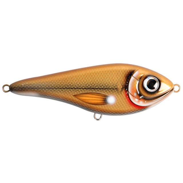 Strike Pro Buster Swim slow sink 13cm 65g Bemidji Blonde