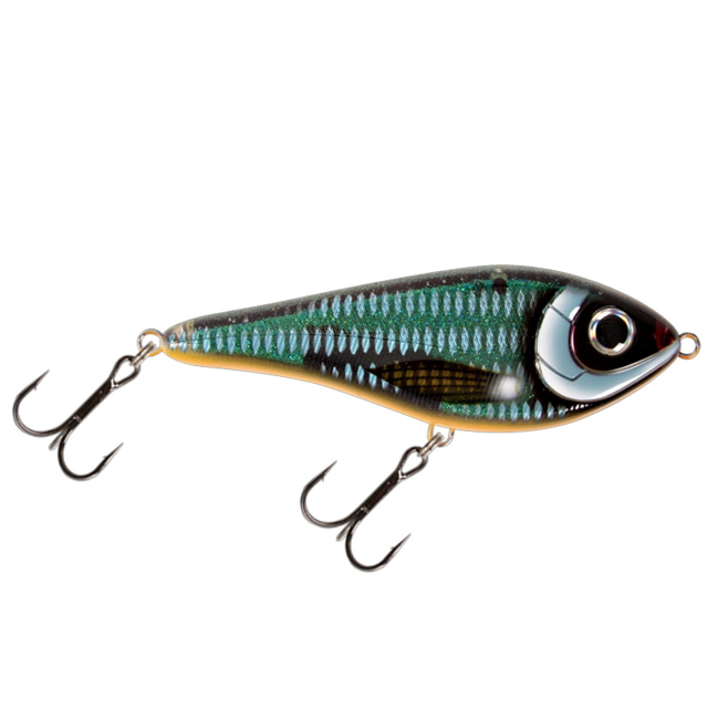 Strike Pro Buster Swim slow sink 13cm 65g Cosmic Blue