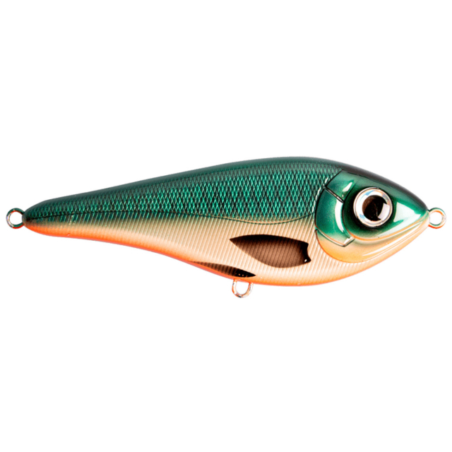 Strike Pro Buster Swim slow sink 13cm 65g Dawning