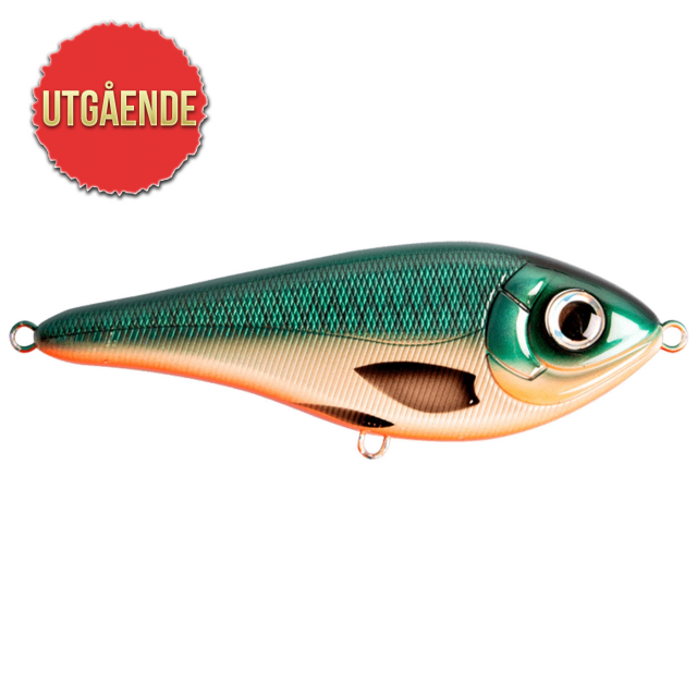 Strike Pro Buster Swim slow sink 13cm 65g Dawning