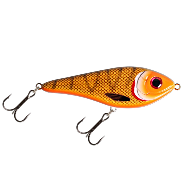 Strike Pro Buster Swim slow sink 13cm 65g Dirty Rio Tetra