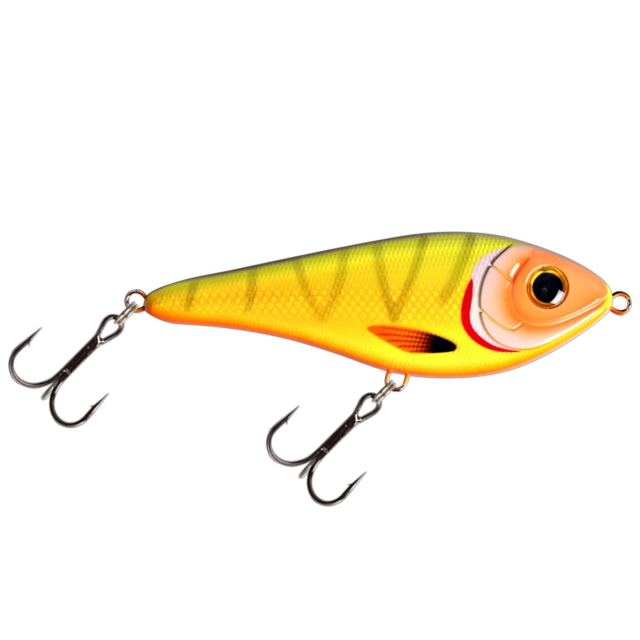 Strike Pro Buster Swim slow sink 13cm 65g Neon Tiger Tetra