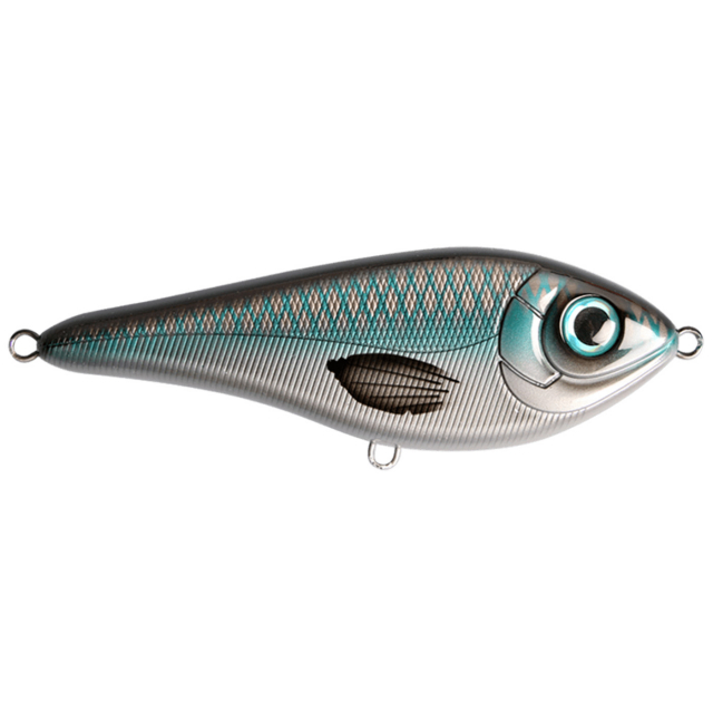 Strike Pro Buster Swim slow sink 13cm 65g Night Spawn