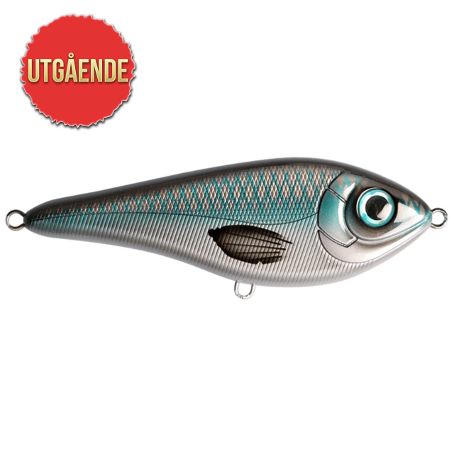 Strike Pro Buster Swim slow sink 13cm 65g Night Spawn