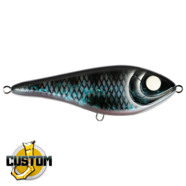 Strike Pro Buster Swim slow sink 13cm 65g White Walker