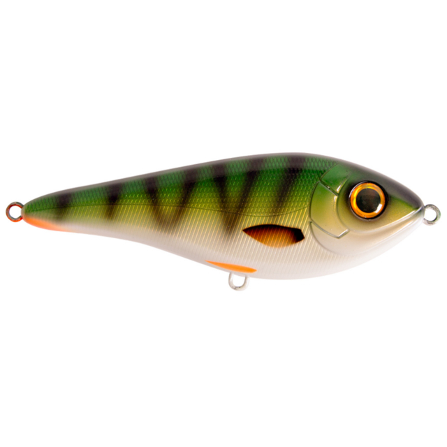 Strike Pro Buster Swim slow sink 13cm 65g Yellow Perch