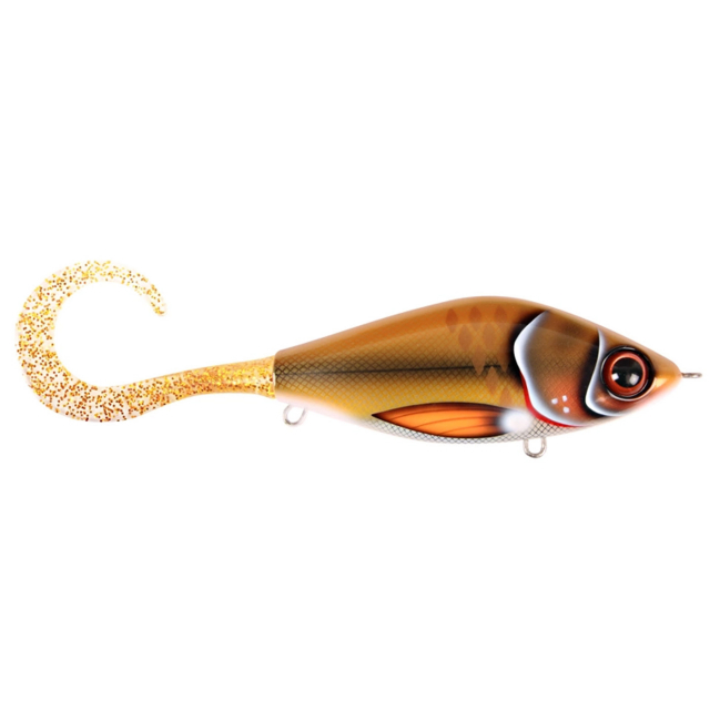 Strike Pro TrueGlide Guppie 13.5cm 120g Bemidji Blonde Gold Glitter