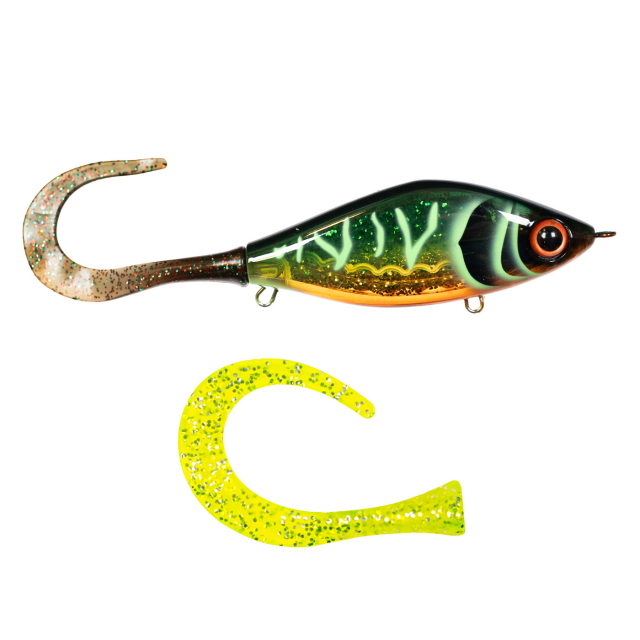 Strike Pro Guppie 13.5cm & Guppie Tail Bundle