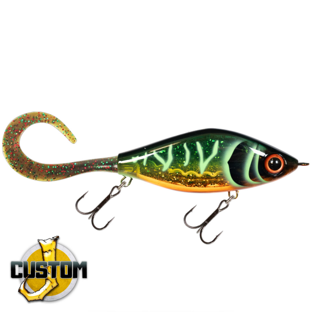 Strike Pro TrueGlide Guppie Jr 11cm SINKING 70g Hulken