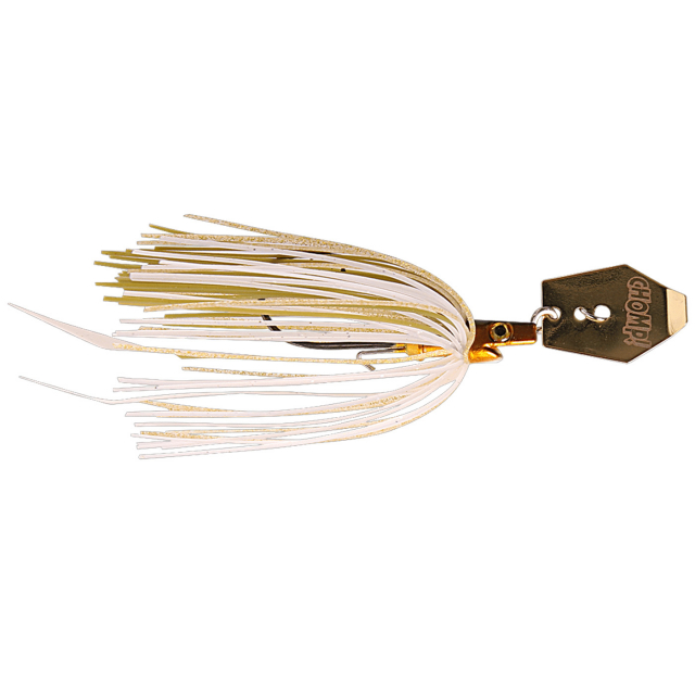 The Pig - Pig Hula Chatterbait 16g - Golden Shiner