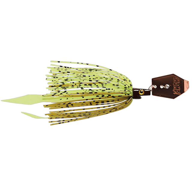 The Pig - Pig Hula Chatterbait 16g - Pumpkin Chart