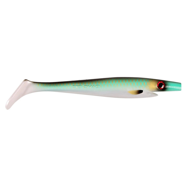 Strike Pro Pig Shad Jr 20cm 50g Golden Eye (2-pack)