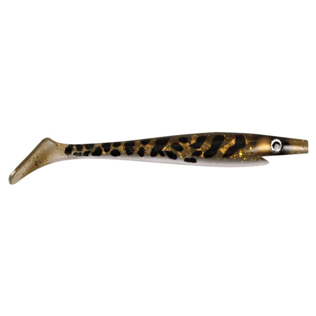 Strike Pro Pig Shad Jr 20cm 50g Motoroil Ronin (2-pack)