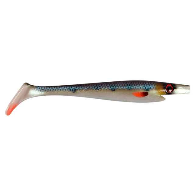 Strike Pro Pig Shad Jr 20cm 50g Royal Perch (2-pack)