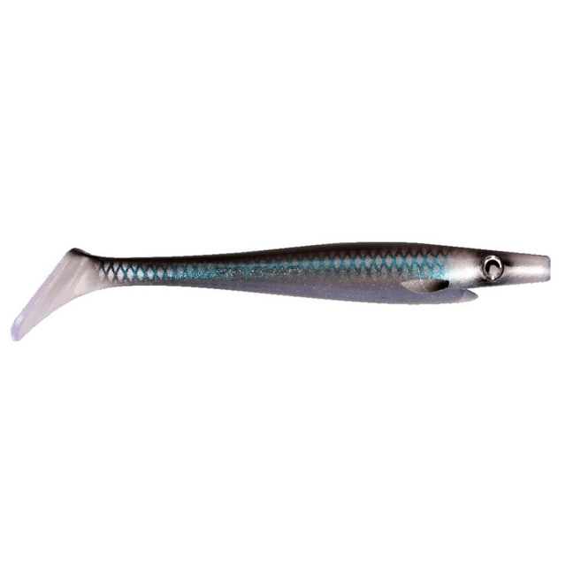 Strike Pro Pig Shad Jr 20cm 50g The Phantom (2-pack)