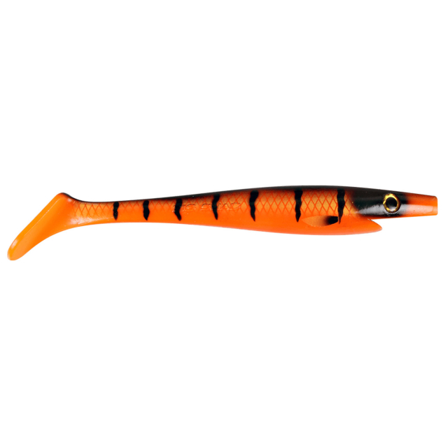 Strike Pro Pig Shad Jr 20cm 50g Tiger Pike (2-pack)