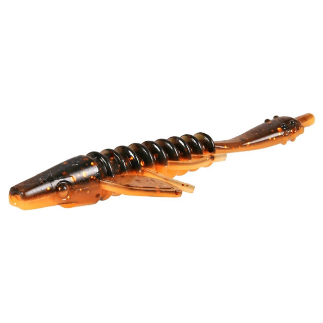 Strike Pro Pigster Gecko 8.5cm 2.5g Black Pumpkin (4-pack)