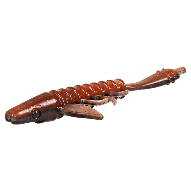 Strike Pro Pigster Gecko 8.5cm 2.5g Cinnamon Smoke Flake (4-pack)