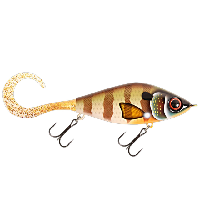 Strike Pro TrueGlide Guppie Jr 11cm SINKING 70g Bully - GOG
