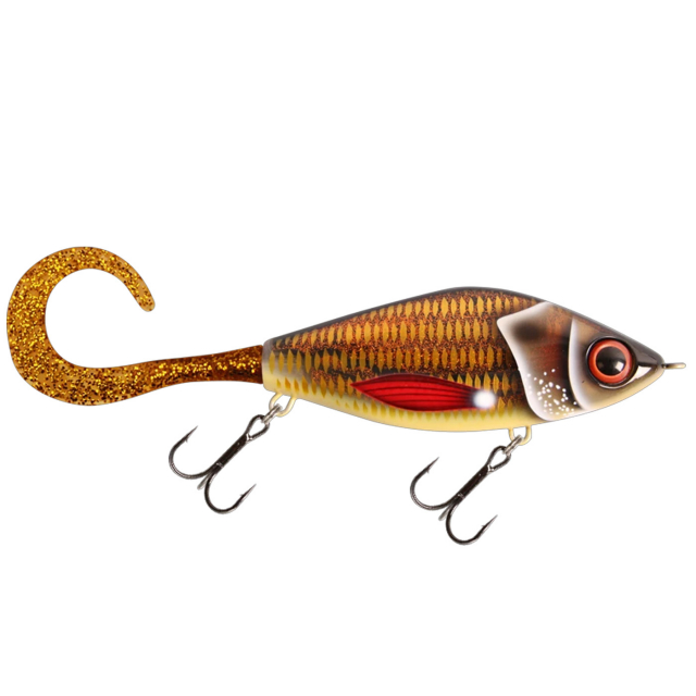 Strike Pro TrueGlide Guppie Jr 11cm SINKING 70g Copper Carp - MOG