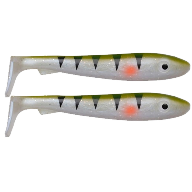 Svartzonker Big McRubber 25cm UV Perch (2-pack)