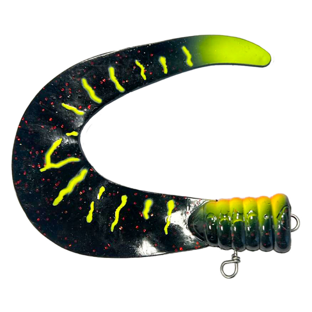 SvartZonker Bigtail Black Pike 2-pack