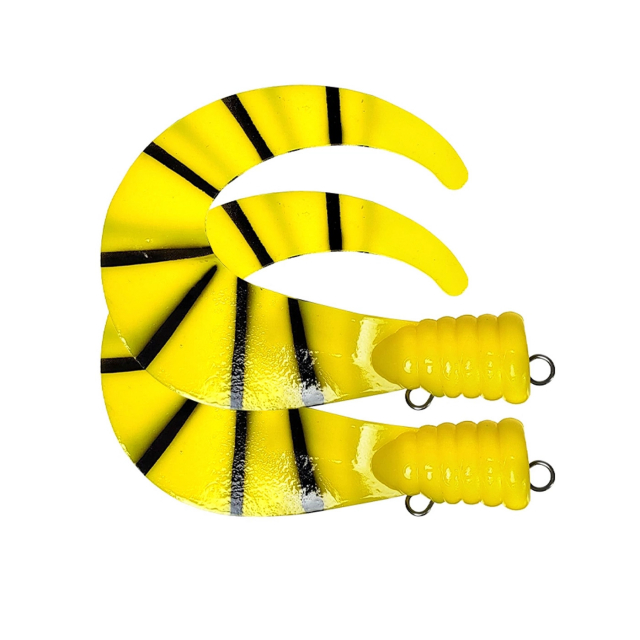 Svartzonker BigTail C29 Fluo Jailbird 2-pack